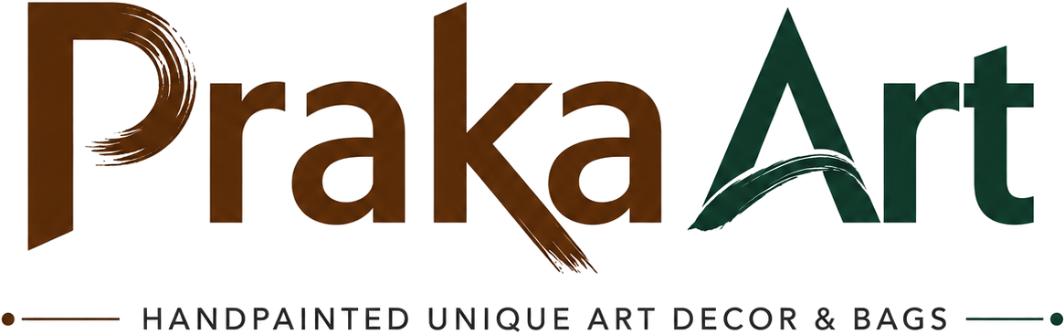 Praka Art - Handpainted Unique Art Decor and Bags by Rupali Dighe